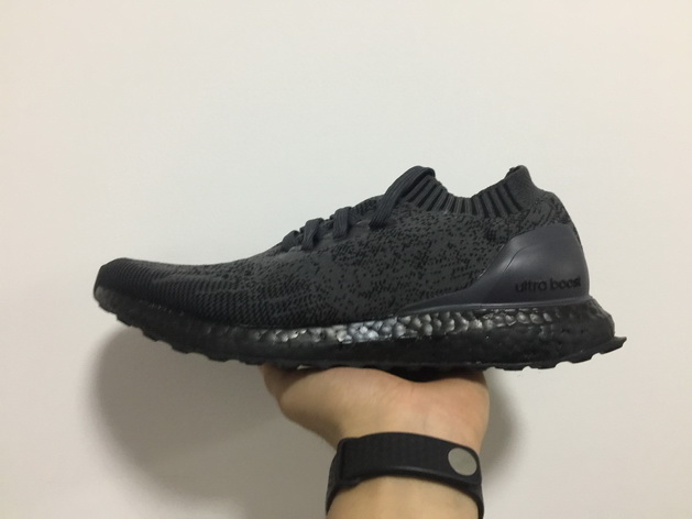 Adidas Ultra Boost Uncaged Triple Black